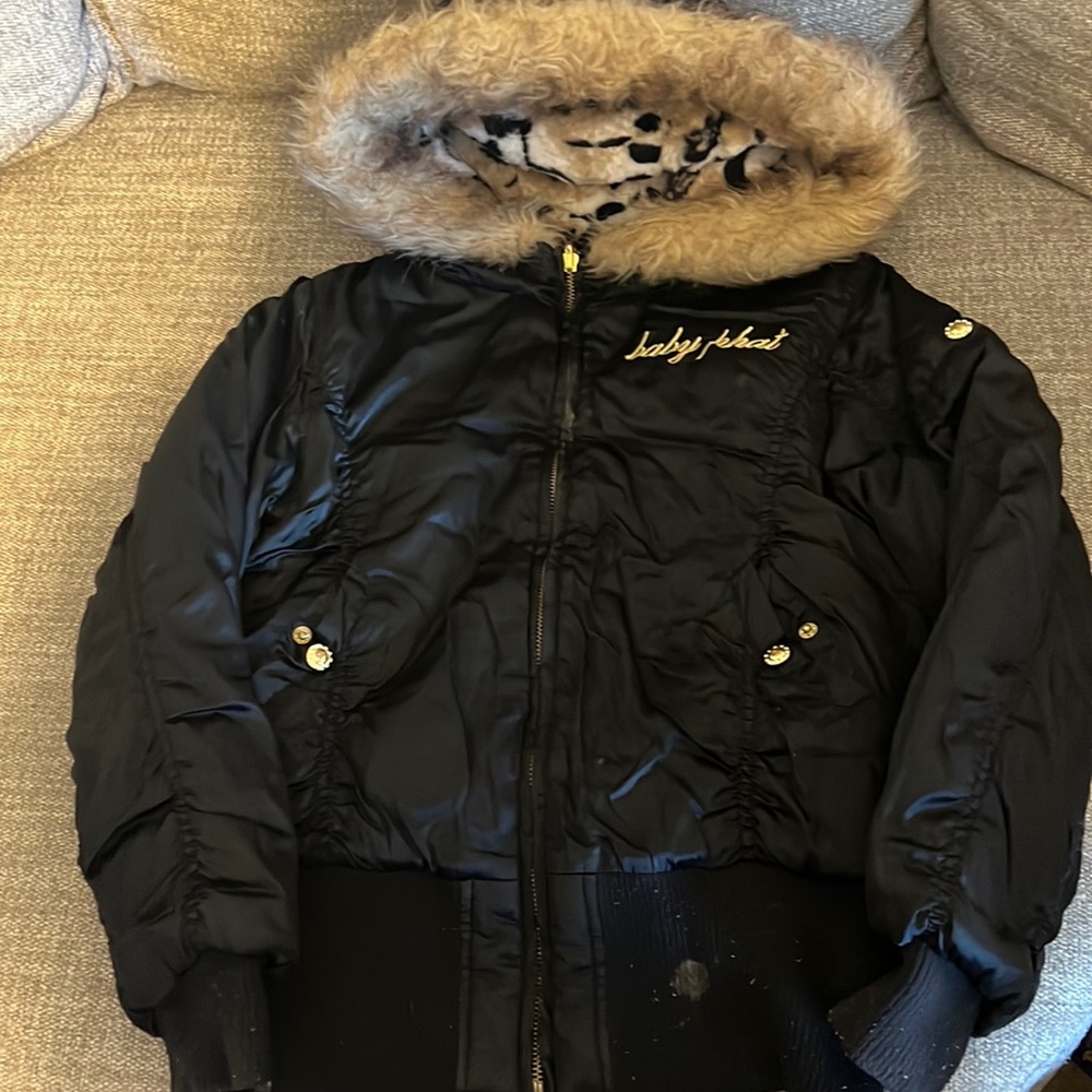 - XS VINTAGE BABY PHAT PUFFERJACKET